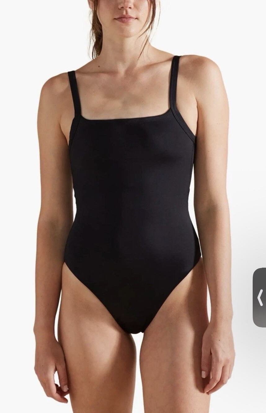 Billabong A/Div Strappy One-Piece Swimsuit Color Black Size M